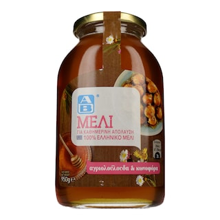 ΑΒ | ΜΕΛΙ ΑΠΟ ΑΓΡΙΟΛΟΥΛΟΥΔΑ ΚΑΙ ΚΩΝΟΦΟΡΑ 950 GR