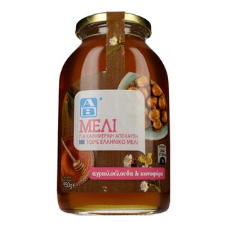 ΑΒ | ΜΕΛΙ ΑΠΟ ΑΓΡΙΟΛΟΥΛΟΥΔΑ ΚΑΙ ΚΩΝΟΦΟΡΑ 950 GR