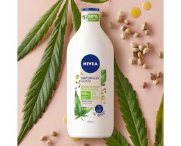 NIVEA | Λοσιόν Σώματος Naturally Good Έλαιο Κάνναβης 350ml