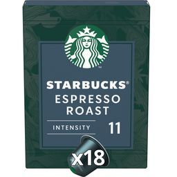 STARBUCKS | Κάψουλες Καφέ Espresso Roast 101g