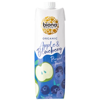 BIONA | Χυμός Μήλο & Μύρτιλο Βιολογικός 1lt