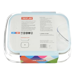 NEOFLAM | Ταψί Πυρίμαχο Ορθογώνιο 1 Τεμάχιο