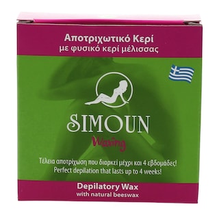 SIMOUN | ΑΠΟΤΡΙΧΩΤΙΚΟ ΚΕΡΙ ΜΕ ΣΠΑΤΟΥΛΑ 60 GR