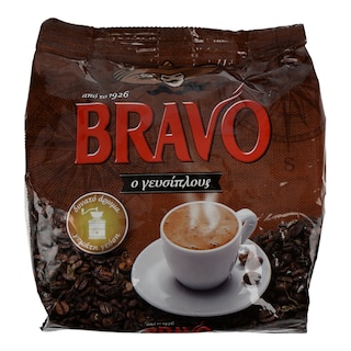 BRAVO | ΚΑΦΕΣ ΕΛΛΗΝΙΚΟΣ ΓΕΥΣΙΠΛΟΥΣ 195 GR