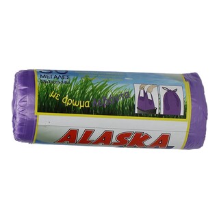 ALASKA | Σακούλες Απορριμάτων Μεγάλες Χρώματα & Αρώματα 30 Τεμάχια