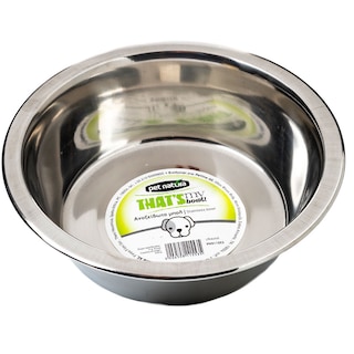 PET NATURA | Μπολ Ανοξείδωτο 1800ml 1 Τεμάχιο