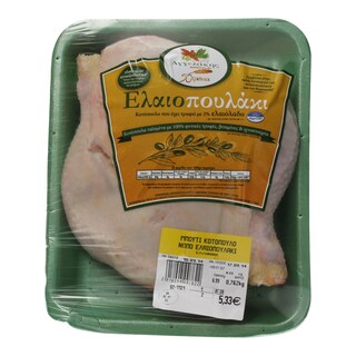 ΑΓΓΕΛΑΚΗΣ | CHICKEN LEG ΕΛΛΗΝΙΚΟ ΝΩΠΟ ΣΥΣΚΕΥΑΣΜΕΝΟ 700 GR ΠΕΡΙΠΟΥ 25%