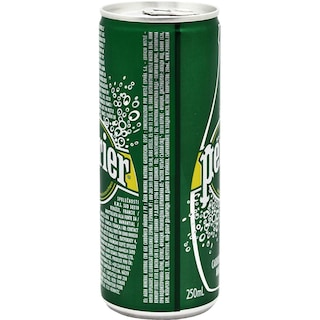 PERRIER | Carbonated Water Natural Mineral Can 250ml