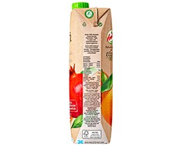 AMITA | ΕΞΟΧΗ | Φυσικό Χυμός Πορτοκάλι Ρόδι 1lt