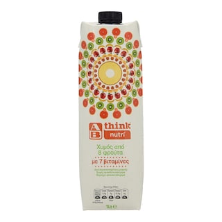 ΑΒ THINK NUTRI | FRESH JUICE 8 ΦΡΟΥΤΩΝ 1 LT