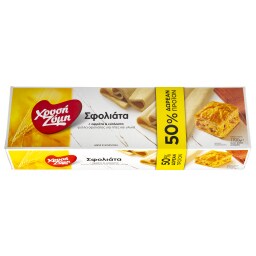 ΧΡΥΣΗ ΖΥΜΗ | Φύλλο Σφολιάτας 1.7kg 50% Δώρο