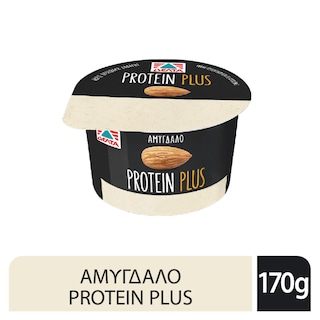 ΔΕΛΤΑ | Φυτικό Επιδόρπιο Protein Plus Αμύγδαλο 170g