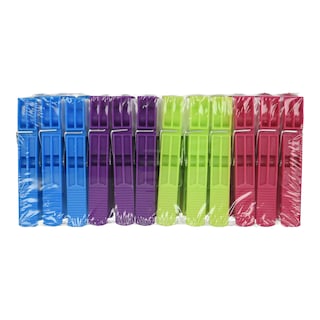 TIDY | Μανταλάκια Πλαστικά 24 Τεμάχια