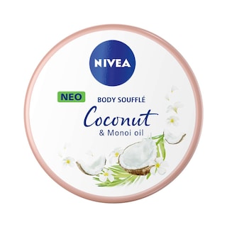 NIVEA | Κρέμα Σώματος Body Souffle Coconut & Monoi Oil 200ml