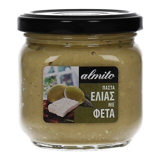 ALMITO | ΠΑΣΤΑ ΕΛΙΑΣ ΜΕ ΦΕΤΑ 190 GR