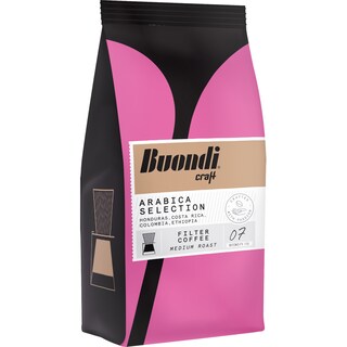 BUONDI | Καφές Φίλτρου Arabica Selection 400g