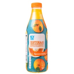 ΑΒ | Φυσικός Χυμός Πορτοκάλι 1lt