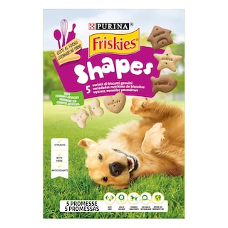 FRISKIES | Dog Biscuits Shapes 400g