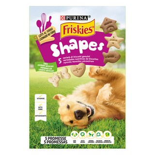FRISKIES | Μπισκότα Σκύλων Shapes 400 gr