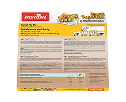 KANAKI | Τυρόπιτα Κατεψυγμένη Στριφτή 400gr