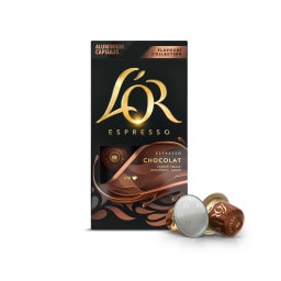 LOR | Coffee Capsules Espresso Chocolate 10x5.2g
