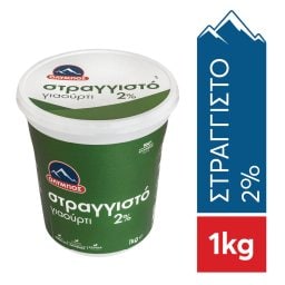 Γιαούρτι Στραγγιστό 2% 1kg