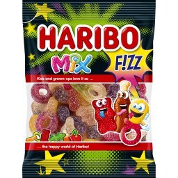 HARIBO | Καραμέλες Ζελίνια Mix Fizz 100g