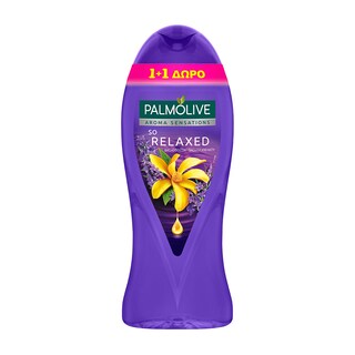 PALMOLIVE | Αφρόλουτρο Aroma So Relaxed 500ml 1+1 Δώρο 500ML 1+1 ΔΩΡΟ