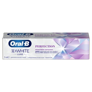 ORAL B | Οδοντόκρεμα 3D White Luxe Perfection 75 ml