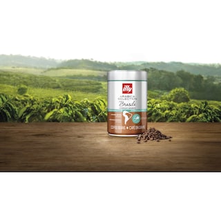 ILLY | Καφές Espresso Brasile Cerrado Mineiro Κόκκοι 250g