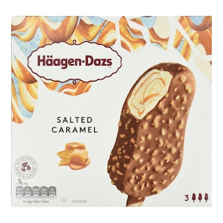 HAAGEN DAZS | HDZS SALTED CARAMEL 3x80ML