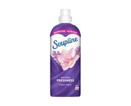 SOUPLINE | Συμπυκνωμένο Μαλακτικό Aroma Freshness Μανόλια & Λεβάντα 40 Μεζούρες