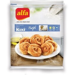 ALFA | Κοζανίτικα Πιτάκια Κατεψυγμένα Μίνι Κιχί Τυρί 800gr