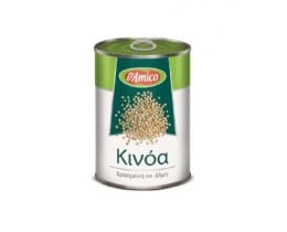 D'AMICO | Κινόα Λευκή Βρασμένη σε Άλμη 400g