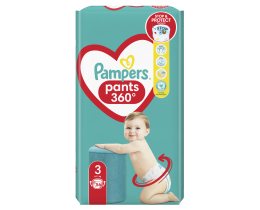 PAMPERS | Πάνες Βρακάκι Μωρού Pants Νο3 6-11kg Maxi Pack 56 Τεμάχια