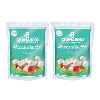 GRANAROLO | GRANAROLO ΦΡΕΣΚΙΑ MOZZARELLA  125ΓΡ 1+1 ΔΩΡΟ