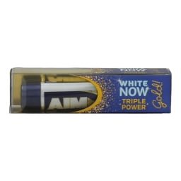 AIM | WHITE NOW | ΟΔΟΝΤΟΚΡΕΜΑ GOLD 70 ML