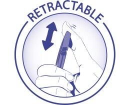 BIC | Στυλό Cristal Clic 1.0mm Μπλε 4 Τεμάχια