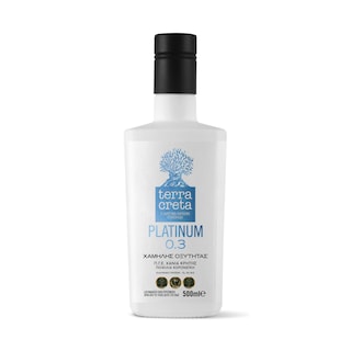 TERRA CRETA | Ελαιόλαδο Εξαιρετικό Παρθένο Platinum 500ml