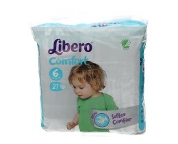 LIBERO | COMFORT FIT | ΠΑΝΕΣ ΜΩΡΟΥ EXTRA LARGE 12 - 22 KGR No 6 22 ΤΕΜ