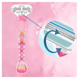 GILLETTE | Ξυραφάκια Μίας Χρήσης Venus Treasures 3 Τεμ. + Τσάντα Δώρο