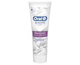 ORAL B | Οδοντόκρεμα 3D White Luxe Επιταχυντής Λεύκανσης 75 ml
