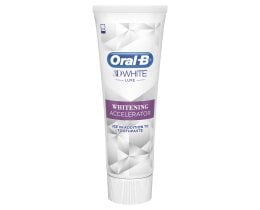 ORAL B | Οδοντόκρεμα 3D White Luxe Επιταχυντής Λεύκανσης 75 ml
