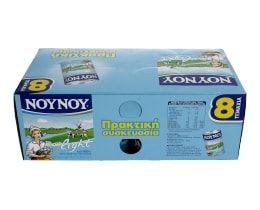 ΝΟΥΝΟΥ | LIGHT | ΓΑΛΑ ΕΒΑΠΟΡΕ LIGHT 8 Χ 400 GR