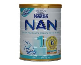 NAN | ΓΑΛΑ ΒΡΕΦΙΚΟ ΣΕ ΣΚΟΝΗ ΠΡΩΤΗΣ ΒΡΕΦΙΚΗΣ ΗΛΙΚΙΑΣ 800 GR