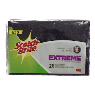 SCOTCH BRITE | Σφουγγάρι Extreme 1 Τεμάχιο