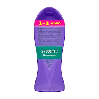 PALMOLIVE | Αφρόλουτρο Aroma So Relaxed 650ml 1+1 Δώρο