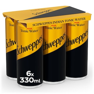 SCHWEPPES | Αναψυκτικό Indian Tonic Water 6x330ml