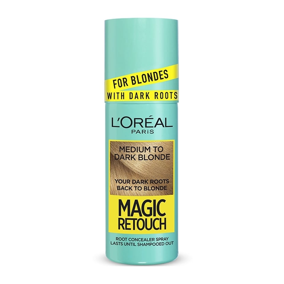 MAGIC RETOUCH Βαφή Μαλλιών Magic Retouch Ξανθό Σκούρο 1 Τεμάχιο