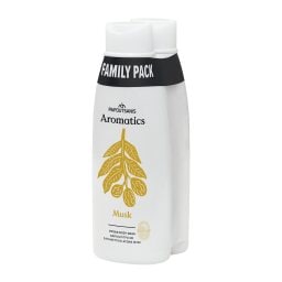 AROMATICS | Αφρόλουτρο Musk 2x650ml